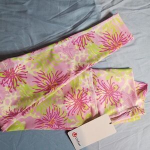 Women's Yoga High Rise Leggings Pants Small